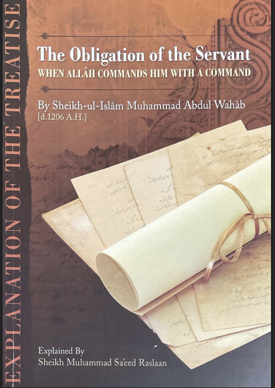 Cover of The Obligation of the Servant